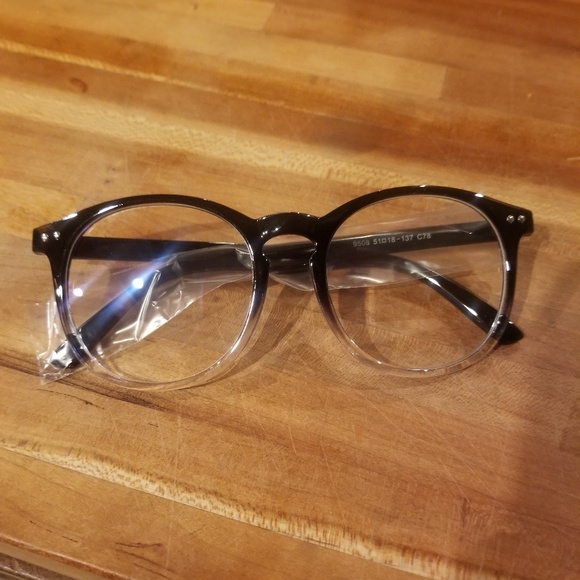 Golden Threads Accessories - ⚡Oversized Round Cear Glasses